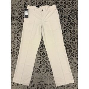 Adidas Pants Mens 32x32 Beige Climalite Performance Golf Pants NWT